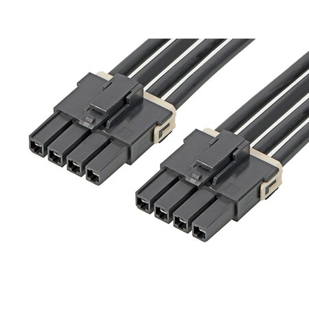 Molex Mega-Fit Female-To-Mega-Fit Female Off-The-Shelf (Ots) Cable Assembly, Single Row, 150.00Mm Length 2164001041